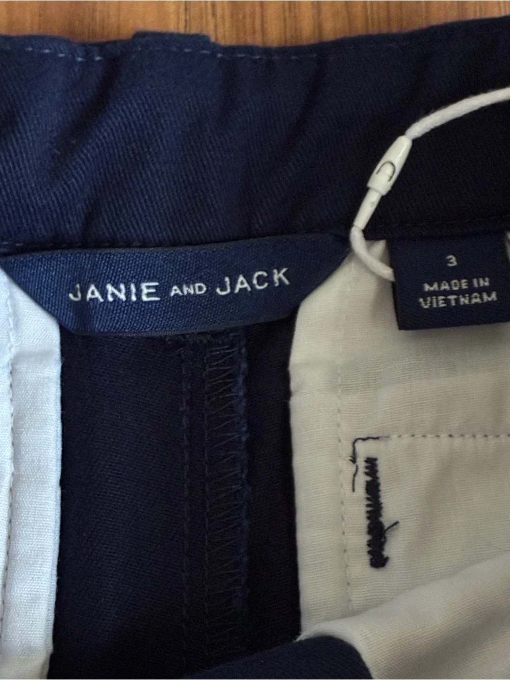 Janie and Jack add touch